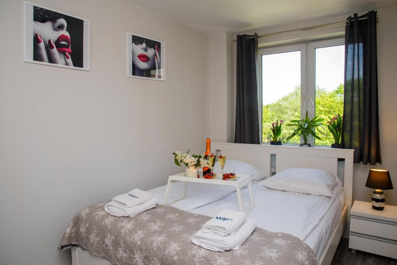 อพาร์ตเมนต์ 3 ห้องนอน 1 ห้องน้ำส่วนตัว ขนาด 46 ตร.ม. – สวนลอง Apartment กดัญสก์ ภายนอก รูปภาพ