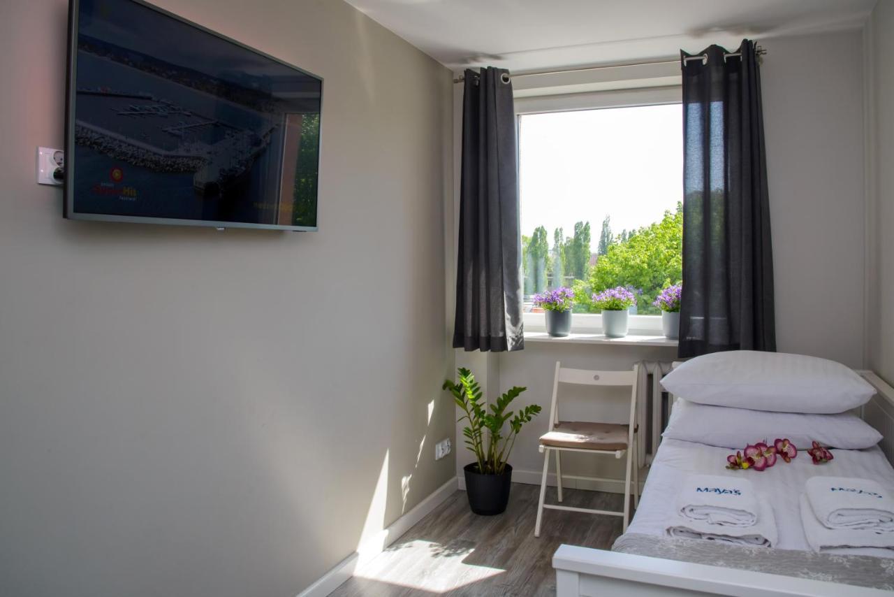 อพาร์ตเมนต์ 3 ห้องนอน 1 ห้องน้ำส่วนตัว ขนาด 46 ตร.ม. – สวนลอง Apartment กดัญสก์ ภายนอก รูปภาพ