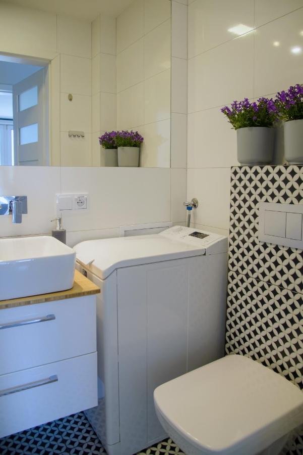 อพาร์ตเมนต์ 3 ห้องนอน 1 ห้องน้ำส่วนตัว ขนาด 46 ตร.ม. – สวนลอง Apartment กดัญสก์ ภายนอก รูปภาพ