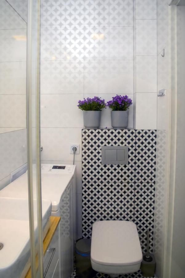 อพาร์ตเมนต์ 3 ห้องนอน 1 ห้องน้ำส่วนตัว ขนาด 46 ตร.ม. – สวนลอง Apartment กดัญสก์ ภายนอก รูปภาพ