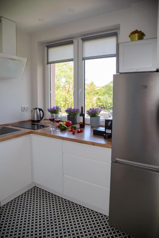 อพาร์ตเมนต์ 3 ห้องนอน 1 ห้องน้ำส่วนตัว ขนาด 46 ตร.ม. – สวนลอง Apartment กดัญสก์ ภายนอก รูปภาพ