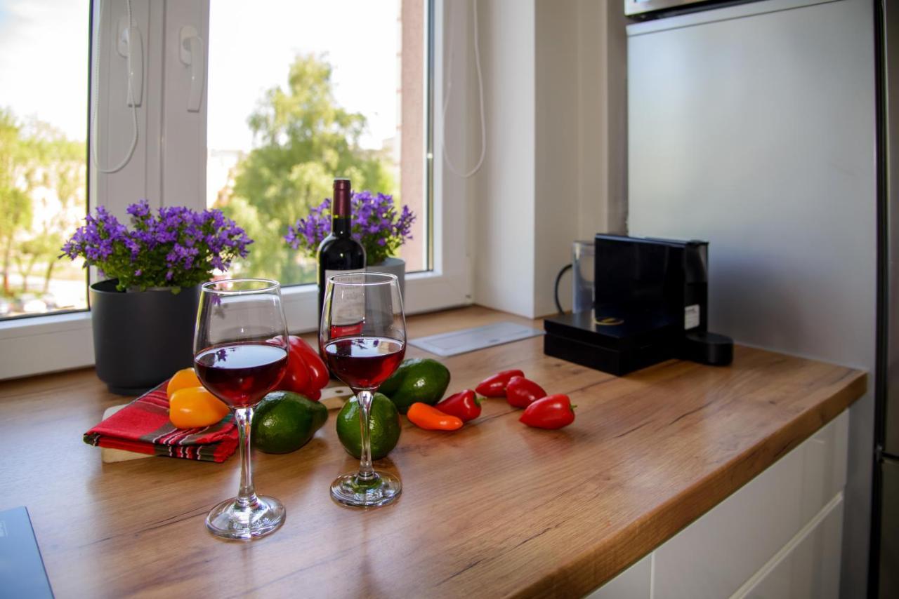 อพาร์ตเมนต์ 3 ห้องนอน 1 ห้องน้ำส่วนตัว ขนาด 46 ตร.ม. – สวนลอง Apartment กดัญสก์ ภายนอก รูปภาพ