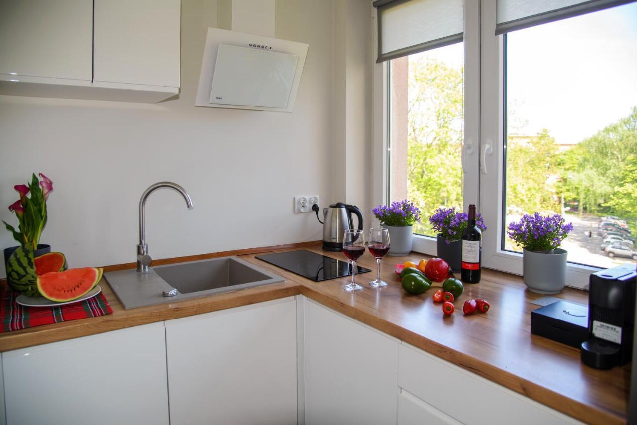อพาร์ตเมนต์ 3 ห้องนอน 1 ห้องน้ำส่วนตัว ขนาด 46 ตร.ม. – สวนลอง Apartment กดัญสก์ ภายนอก รูปภาพ