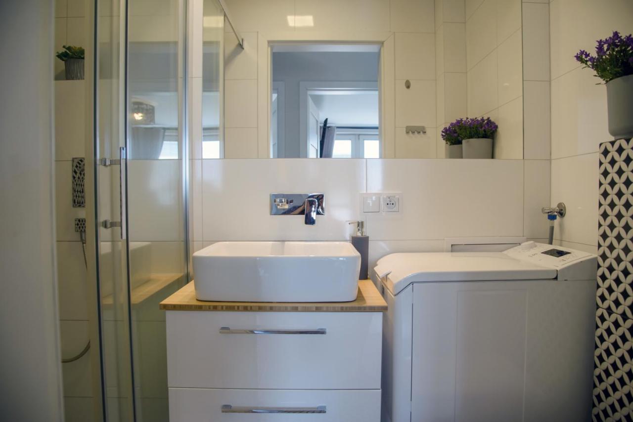 อพาร์ตเมนต์ 3 ห้องนอน 1 ห้องน้ำส่วนตัว ขนาด 46 ตร.ม. – สวนลอง Apartment กดัญสก์ ภายนอก รูปภาพ