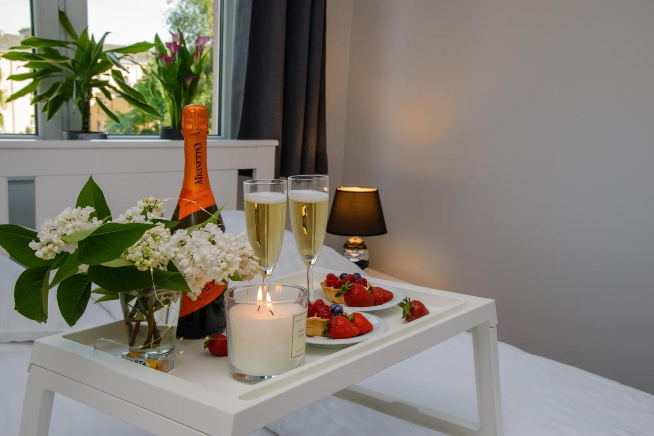 อพาร์ตเมนต์ 3 ห้องนอน 1 ห้องน้ำส่วนตัว ขนาด 46 ตร.ม. – สวนลอง Apartment กดัญสก์ ภายนอก รูปภาพ
