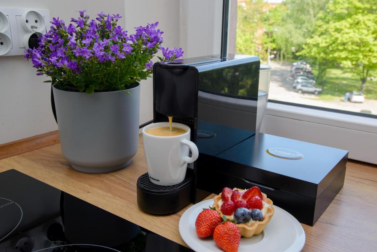 อพาร์ตเมนต์ 3 ห้องนอน 1 ห้องน้ำส่วนตัว ขนาด 46 ตร.ม. – สวนลอง Apartment กดัญสก์ ภายนอก รูปภาพ