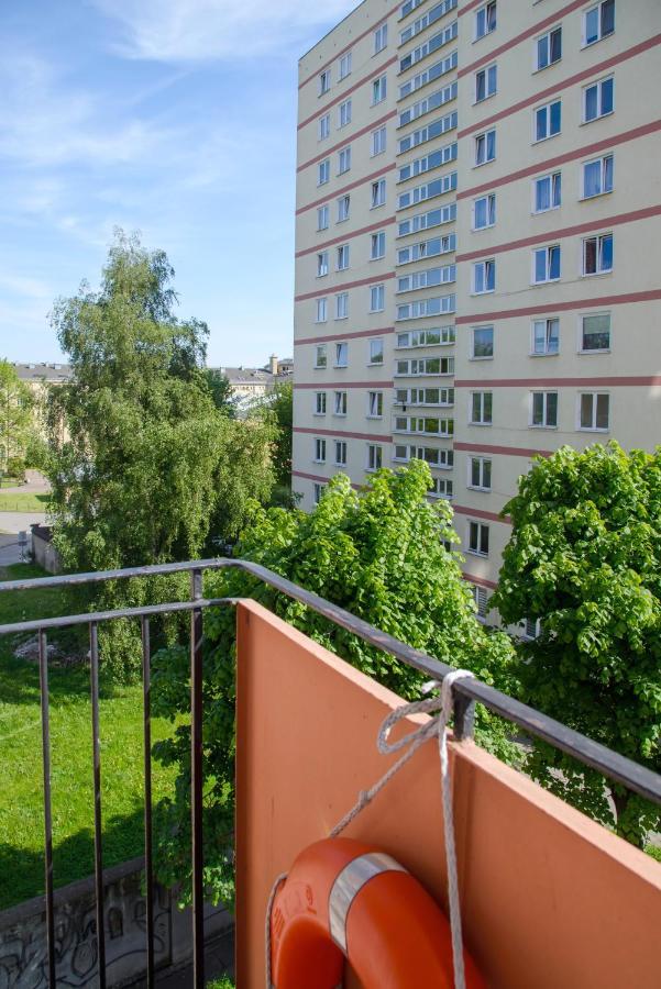 อพาร์ตเมนต์ 3 ห้องนอน 1 ห้องน้ำส่วนตัว ขนาด 46 ตร.ม. – สวนลอง Apartment กดัญสก์ ภายนอก รูปภาพ