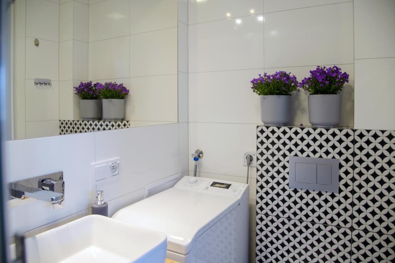 อพาร์ตเมนต์ 3 ห้องนอน 1 ห้องน้ำส่วนตัว ขนาด 46 ตร.ม. – สวนลอง Apartment กดัญสก์ ภายนอก รูปภาพ