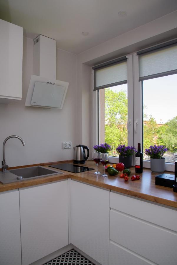 อพาร์ตเมนต์ 3 ห้องนอน 1 ห้องน้ำส่วนตัว ขนาด 46 ตร.ม. – สวนลอง Apartment กดัญสก์ ภายนอก รูปภาพ